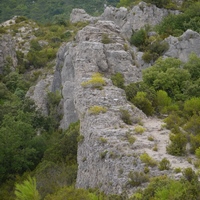 Photo de France - Le Cirque de Mourèze et le Lac du Salagou